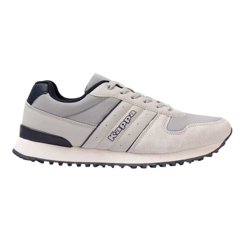 Kappa Mens Sneakers / Light Grey/Navy